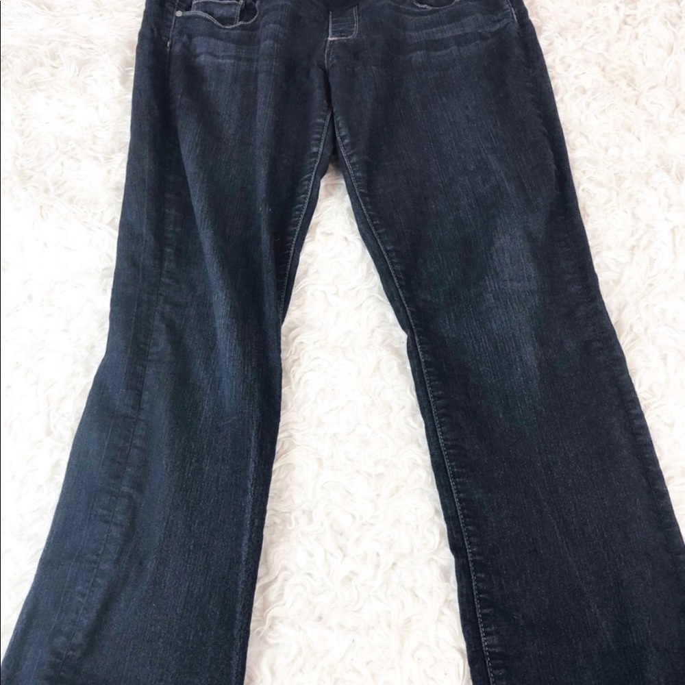 Paige Maternity Skyline Straight Jeans